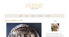 Desktop Screenshot of farine-mc.com